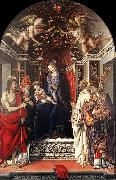 Signoria Altarpiece (Pala degli Otto) sg LIPPI, Filippino